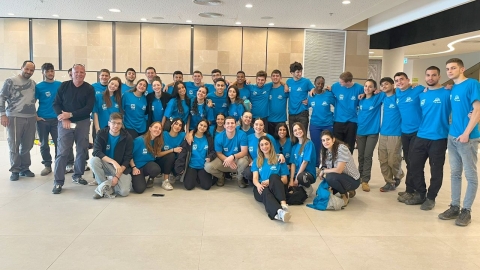 לחיזוק ביטחון התושבים: מיפוי, תיקון וניקיון ל-400 מקלטים פרטיים בלוד