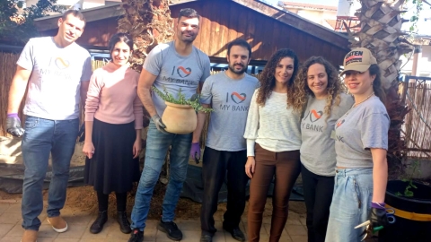 עשרות פרויקטים של היחידה להתנדבות בעיריית לוד הביאו את אור ושמחת חג החנוכה לתושבים