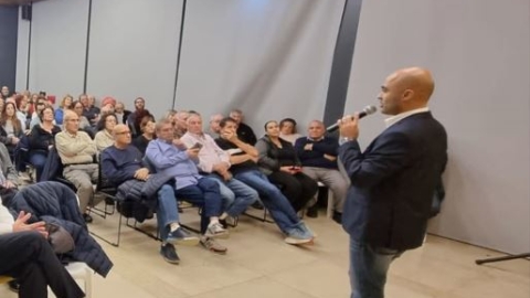 מה פספסנו ב-7 באוקטובר: הפרשן לענייני איראן והמזרח התיכון ריתק בהרצאה בלוד