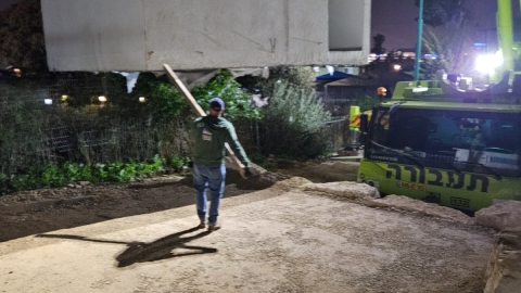 ביטחון לכל התלמידים: בלוד החלו בהצבת 19 ממ"מים (מרחב מוגן מוסדי) במוסדות החינוך