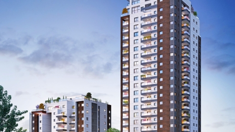 ממשיכים בתנופת הפיתוח בלוד: אבן פינה לחברת ניצני מבשרת קיימה בפרויקט 'ניצני פארק הנחל' בלוד