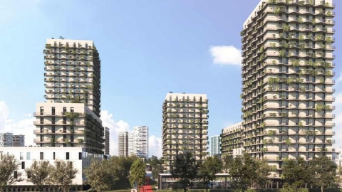 המדינה תסבסד פינוי בינוי בלוד: חברת רוטשטיין תבנה 354 דירות במתחם שלמה המלך