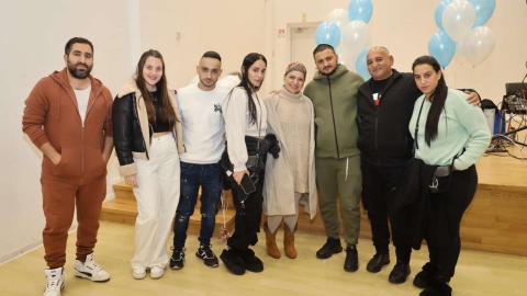 מתנ"ס גני יער בלוד אירח ערב הוקרה ועידוד לפצועי צה"ל וניצולי מסיבת נובה