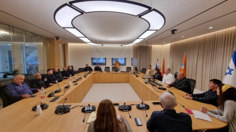 פרויקט מנהיגות חברה ערבית של מרכז הגישור לוד