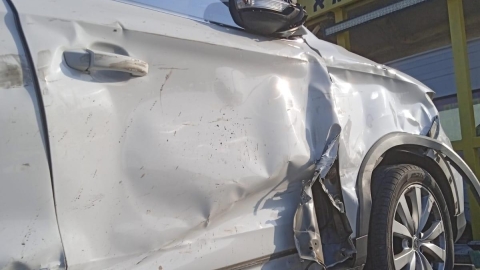 טיל הרס את ביתו ומשאית מחצה את רכבו: סעודת הודיה של מנהל מחלקת חינוך חרדי בעיריית לוד