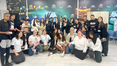 קורס המנהיגות העירוני בלוד התארח במועצת הנוער של העיר רחובות