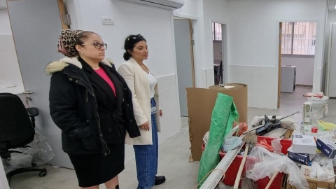 מרפאות טיפות חלב בלוד שופצו ושודרגו במיליוני שקלים