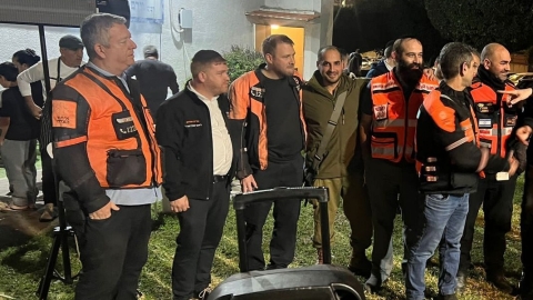 עיריית לוד הוקירה תודה למתנדבי ארגוני ההצלה