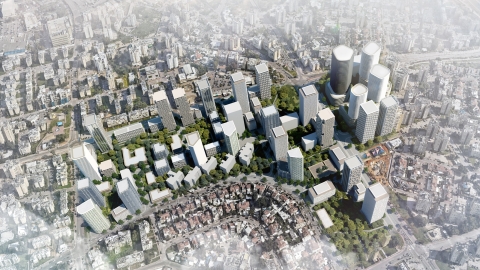 3,823 יח"ד חדשות במקום 727 יח"ד ישנות: מתחם דוד המלך בלוד חוזר לותמ"ל להפקדה