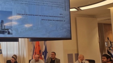 המשרד להגנת הסביבה מסייע לשמור על לוד כעיר ירוקה: השרה עידית סילמן ביקרה בלוד