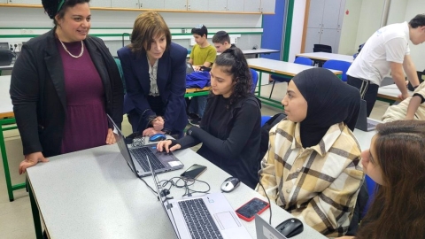 מחשבה טובה: פרוייקט משותף לנוער ערבי ויהודי בלוד יצא לדרך