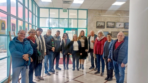 לוד אירחה 10 מדענים באשכול הפיס לשיח לימודי עם תלמידי תיכון עתיד למדעים