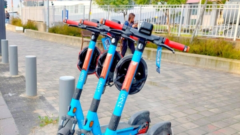 Dott תפעיל לראשונה קורקינטים שיתופיים בעיר לוד