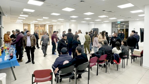 עיריית לוד הצדיעה למתנדבי מד"א סניף רמלוד