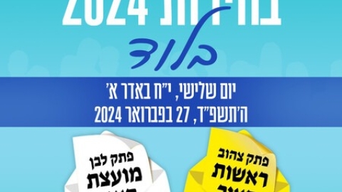 איתור מקום הצבעה בלוד