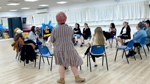 ערב מפנק לנשות הלוחמים וחיילי המילואים בלוד