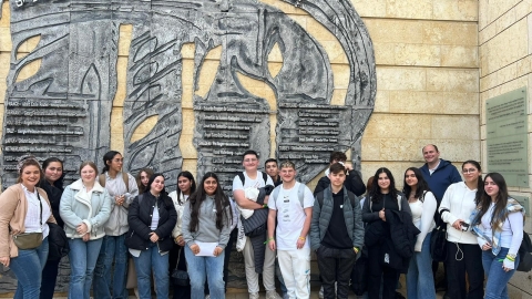 25 תלמידים מלוד סיימו בהצלחה את הקורס היוקרתי "שגרירי העתיד" לדיפלומטיה של משרד החוץ