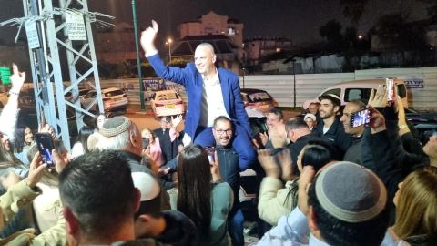 ניצחון ענק ליאיר רביבו בלוד!