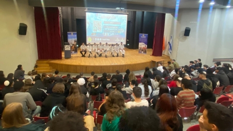 "בוא אלינו לים": המלש"בים מלוד בכנס חשיפה לחיל הים לעידוד גיוס משמעותי