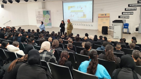 מתכוננים לחודש הרמדאן: שבוע פעילות והסברה במוסדות החינוך הערבי בלוד