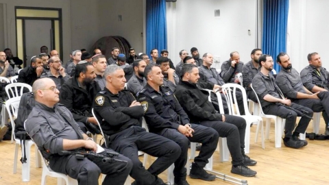 מתנדבי כיתות הכוננות בלוד ערכו תרגיל חירום רב-זירתי 