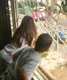 האחים הקטנים מלוד שהו בבידוד: עובדי מחלקת התברואה דאגו למחווה מרגשת