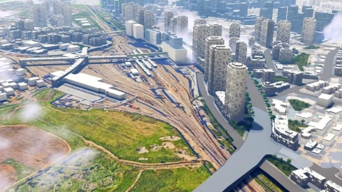 בשורה אדירה לתושבי לוד: תכנית ענק להתחדשות עירונית בדרום העיר יוצאת לדרך 