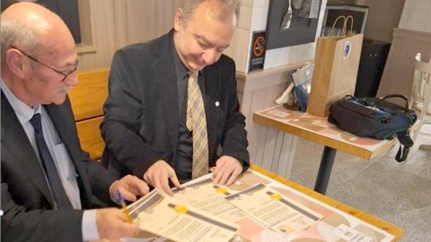 מברית מועדונים תאומים בין מועדון רוטרי לוד למועדון "פעולות מלאכי אנטוליה" סלוניקי לברית ערים תאומות לוד - סלוניקי