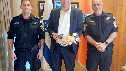 בעל רקורד עשיר: סנ"צ דודי מירון – מפקד תחנת משטרת לוד החדש