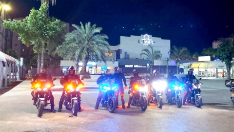 ראש העיר לוד והמשטרה דאגו להשיב את השקט והביטחון בלילות חודש הרמדאן