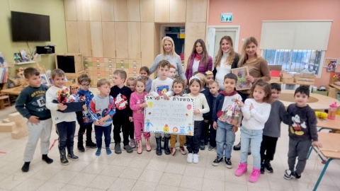 יום המעשים הטובים 2024 בלוד: כ-100 מיזמים של חסד התקיימו בלוד תחת הכותרת "לוד מאוחדת בטוב"