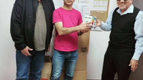 משלוח מנות לדיירי מעון אביב לוד