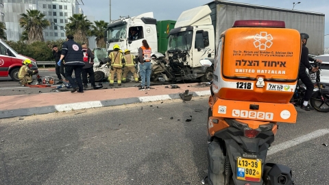 שתי נשים מלוד נהרגו בתאונות דרכים – למרות שחצו באור ירוק