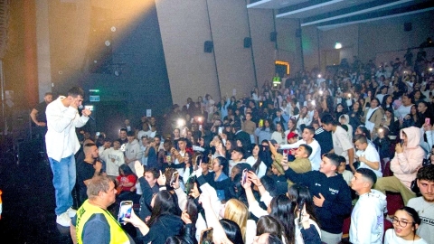 מחלקת הנוער בלוד חגגה פורים עם האומן הכי חם של השנה - ששון שאולוב