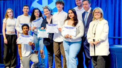 תלמידי דרכא בלוד ניצחו בתחרות ארצית של משרד החוץ