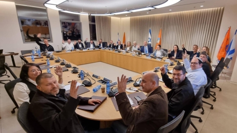 אושרו התפקידים של הסגנים, מחזיקי התיקים והנציגים בוועדות של מועצת העיר ה-15 בלוד