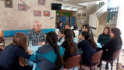 תלמידי מוסדות החינוך בלוד בפעילויות בתחומי המדע באשכול הפיס העירוני