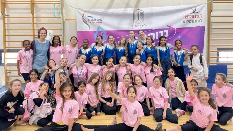 יש ספורט בלוד גם בזמן מלחמה (2-8.4.24)