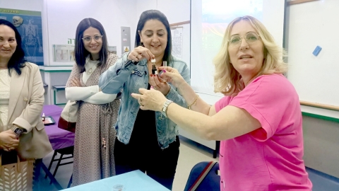 אשכול הפיס בלוד מציין עשייה ופעילות בחודש אביב