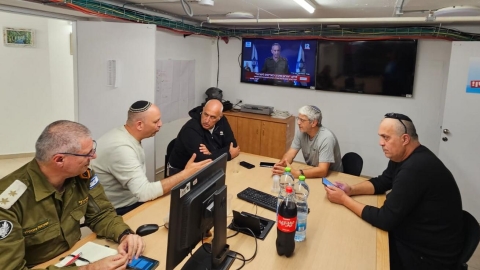 עבר בשלום: עיריית לוד נערכה היטב למתקפת הטילים ששוגרו מאיראן, לבנון, תימן ועיראק