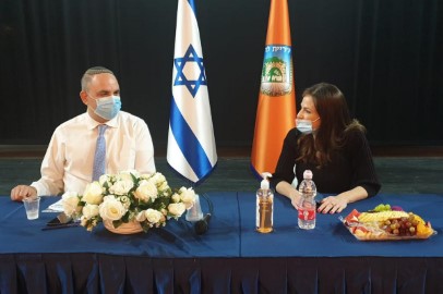 שרת התפוצות, חה"כ עומר ינקלביץ' בביקורה בלוד: אתם עושים פה עבודה מדהימה!