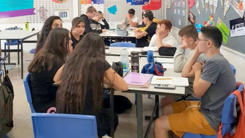 תיכון למנהיגות מדעית קהילתית בלוד במקום ה-5 בישראל עם אחוז גבוה לבגרות מצטיינת