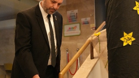 טקסים מרגשים בלוד לציון יום הזיכרון לשואה ולגבורה תשפ"ד