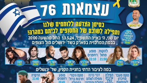 אירועי עצמאות 76 בלוד