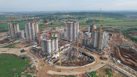 שכונת נופי בן שמן החדשה בלוד מתחילה להתאכלס