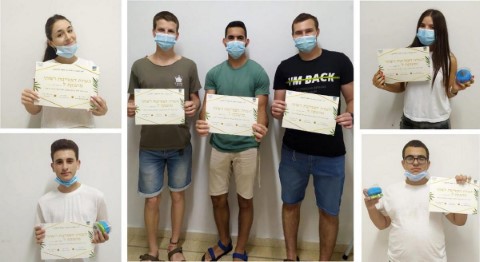 עיריית לוד מצדיעה ל-25 מתנדבים מצטיינים מבני הנוער בעיר