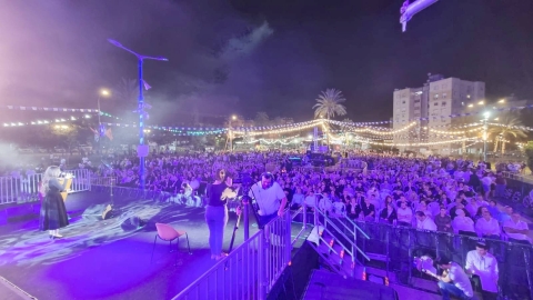 עצוב, מרגש ועוצמתי: טקסי הזיכרון לחללי מערכות ישראל ונפגעי פעולות האיבה תשפ"ד בלוד