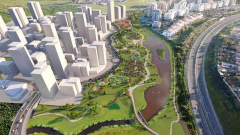 YNET דירג: שכונת נופי שמן בלוד – הטובה מחמשת השכונות החדשות בשפלת ישראל