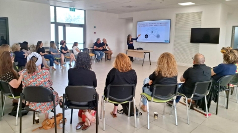 בלוד מקדמים עיר טובה לילדי הגיל הרך במרחב הציבורי