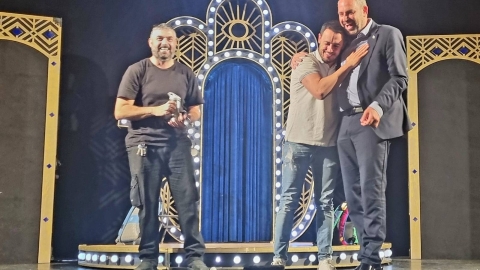 ערב הצדעה עוצמתי ומרגש בהוקרה לצוותי החינוך המיוחד בלוד